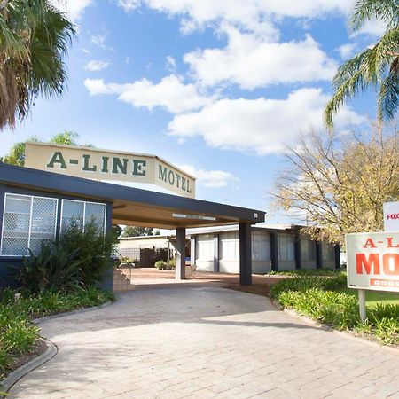 A Line Motel Griffith Exterior photo